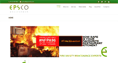 Desktop Screenshot of epscoindia.com